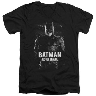 Batman Justice League Movie V-Neck T-Shirt