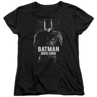 Batman Justice League Movie Womens T-Shirt