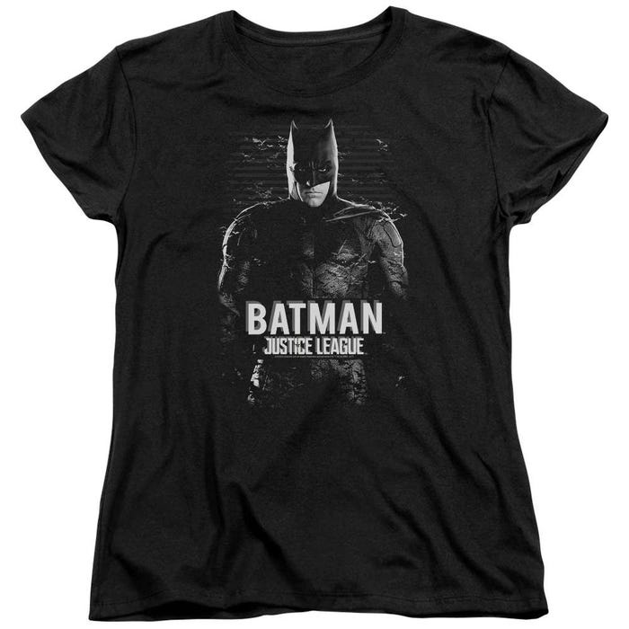 Batman Justice League Movie Womens T-Shirt