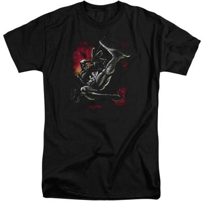 Batman Kick Swing Tall T-Shirt