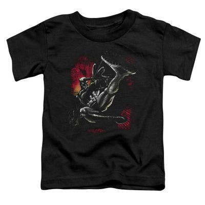 Batman Kick Swing Toddler T-Shirt