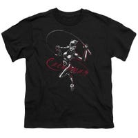 Batman Kitten With A Whip Kids T-Shirt