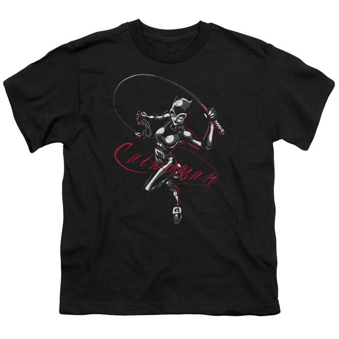 Batman Kitten With A Whip Kids T-Shirt