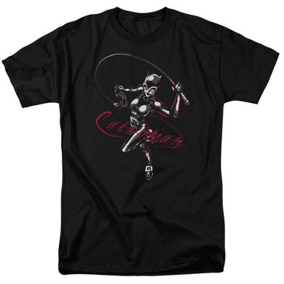 Batman Kitten With A Whip T-Shirt