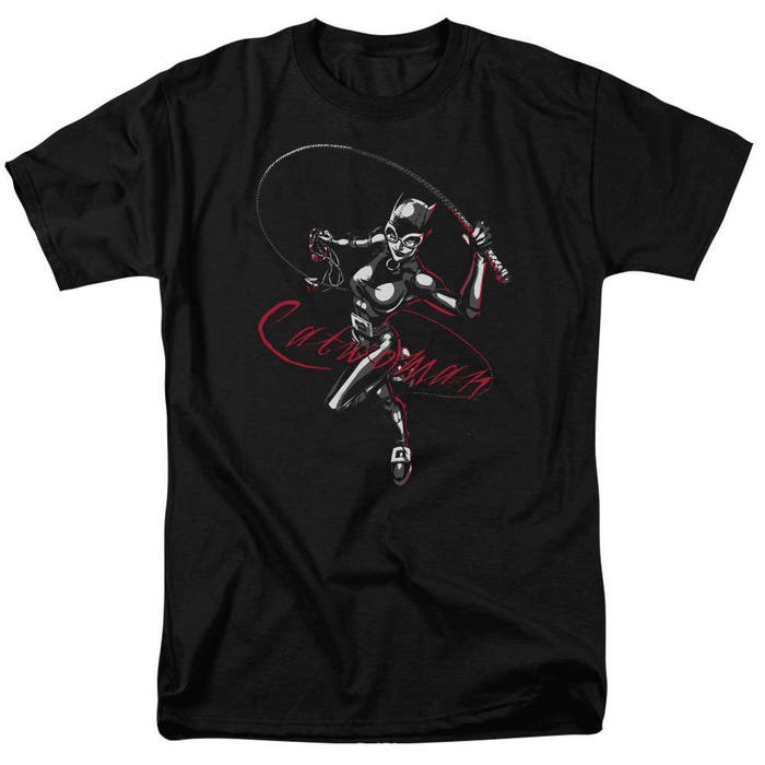 Batman Kitten With A Whip T-Shirt