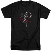 Batman Kitten With A Whip Tall T-Shirt
