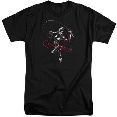 Batman Kitten With A Whip Tall T-Shirt