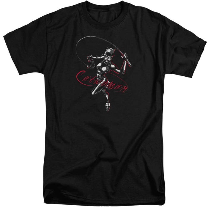 Batman Kitten With A Whip Tall T-Shirt