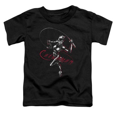 Batman Kitten With A Whip Toddler T-Shirt
