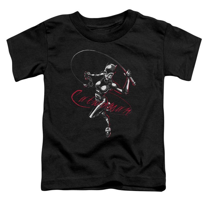 Batman Kitten With A Whip Toddler T-Shirt