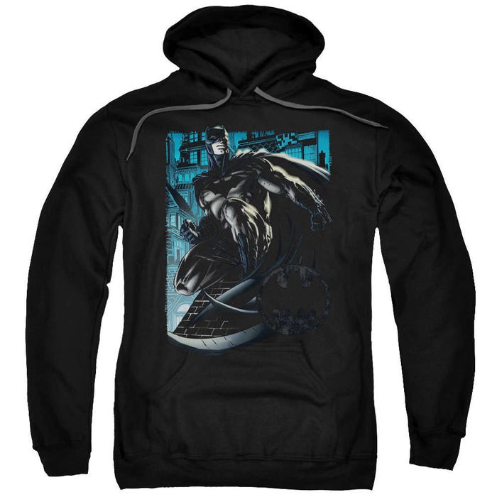 Batman Knight Falls In Gotham Hoodie