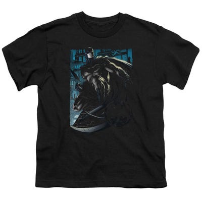 Batman Knight Falls In Gotham Kids T-Shirt