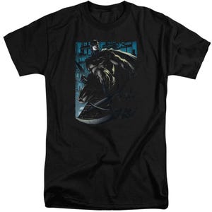 Batman Knight Falls In Gotham Tall T-Shirt