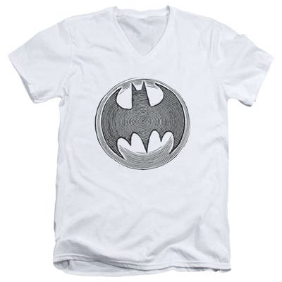Batman Knight Knockout V-Neck T-Shirt