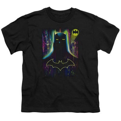 Batman Knight Lights Kids T-Shirt