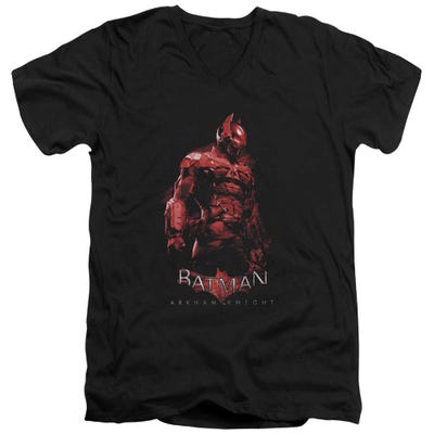 Batman Knight Rider V-Neck T-Shirt