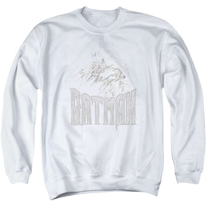 Batman Knight Sketch Sweatshirt