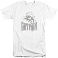 Batman Knight Sketch Tall T-Shirt