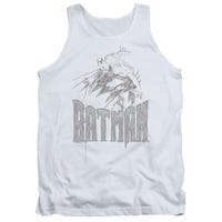Batman Knight Sketch Tank Top
