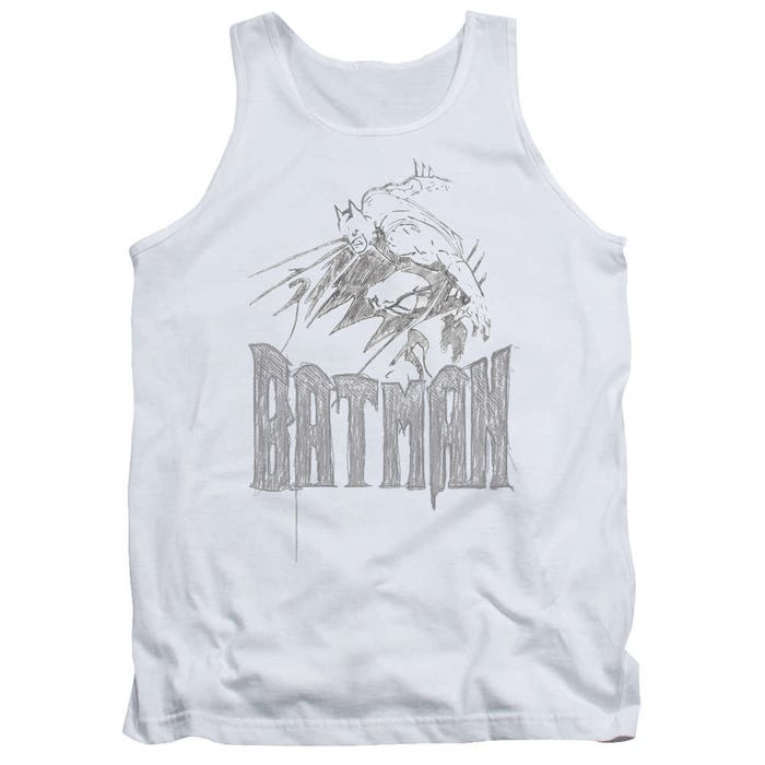 Batman Knight Sketch Tank Top