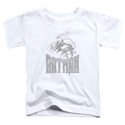 Batman Knight Sketch Toddler T-Shirt