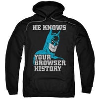 Batman Knows Hoodie