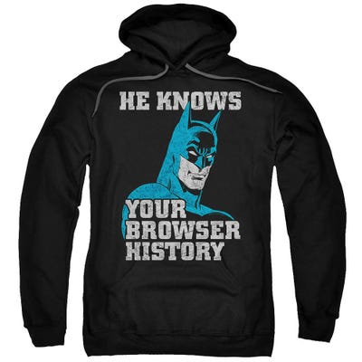 Batman Knows Hoodie