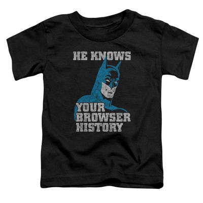 Batman Knows Toddler T-Shirt