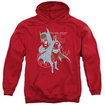 Batman Lean and Muscular Hoodie