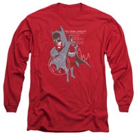 Batman Lean and Muscular Long Sleeve Shirt