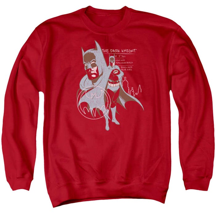 Batman Lean and Muscular Sweatshirt