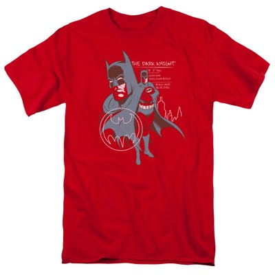Batman Lean and Muscular T-Shirt