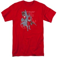 Batman Lean and Muscular Tall T-Shirt