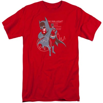 Batman Lean and Muscular Tall T-Shirt