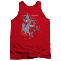 Batman Lean and Muscular Tank Top