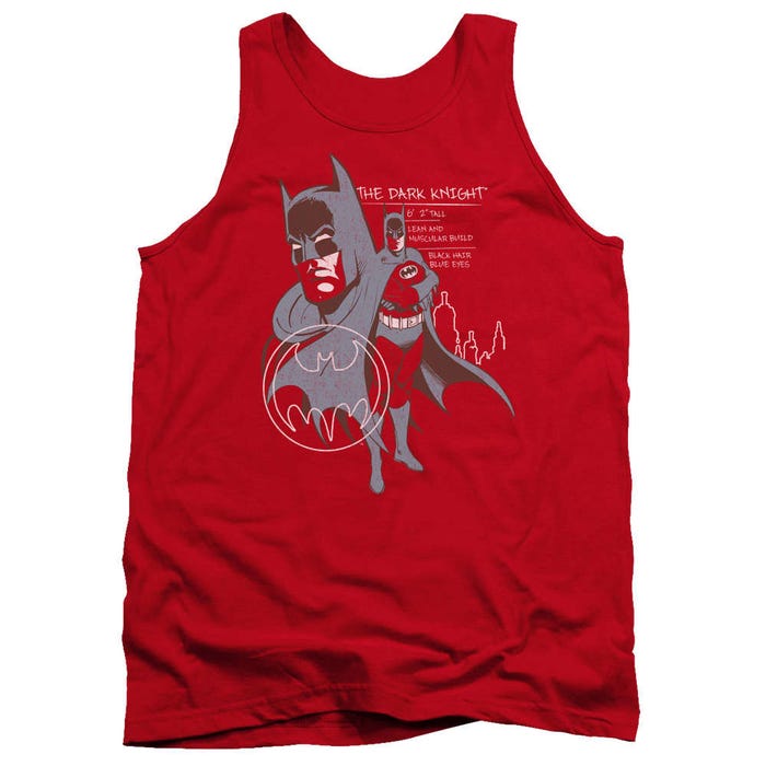 Batman Lean and Muscular Tank Top