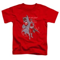 Batman Lean and Muscular Toddler T-Shirt