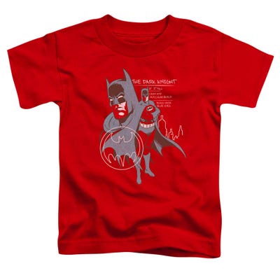 Batman Lean and Muscular Toddler T-Shirt