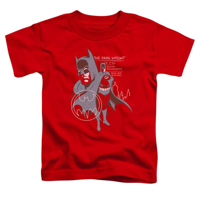 Batman Lean and Muscular Toddler T-Shirt