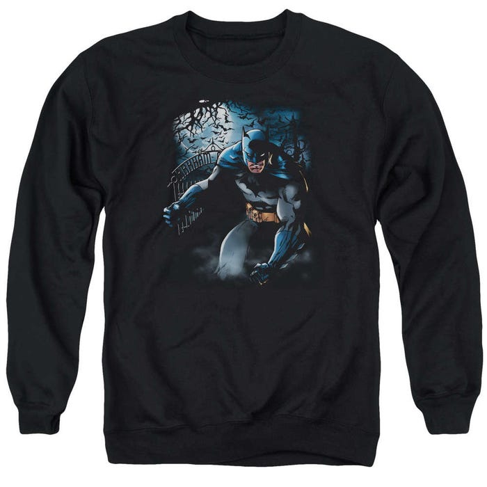 Batman Light Of The Moon Sweatshirt