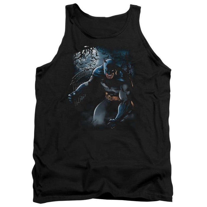 Batman Light Of The Moon Tank Top