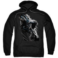 Batman Lightning Crashes Hoodie