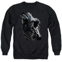 Batman Lightning Crashes Sweatshirt