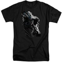 Batman Lightning Crashes Tall T-Shirt