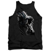 Batman Lightning Crashes Tank Top