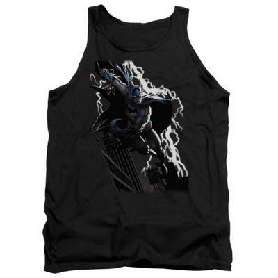 Batman Lightning Crashes Tank Top