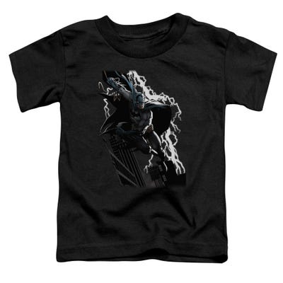 Batman Lightning Crashes Toddler T-Shirt