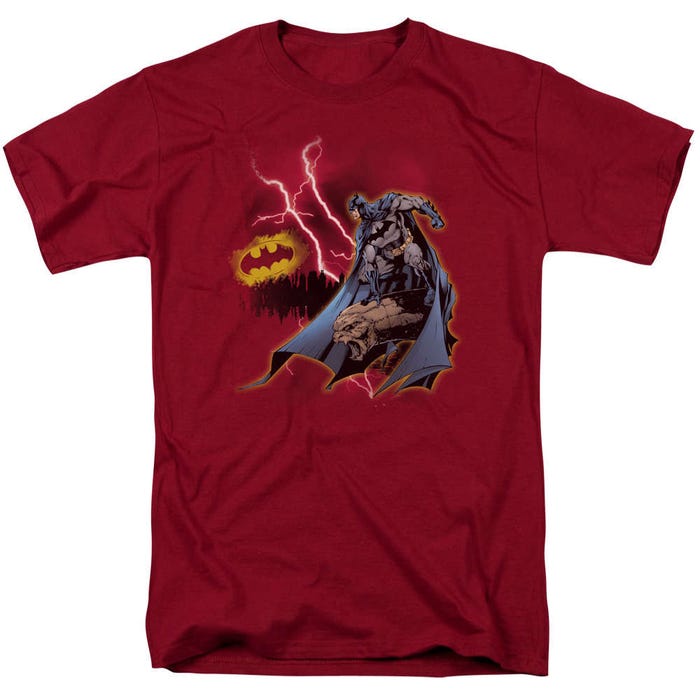 Batman Lightning Strikes Action T-Shirt