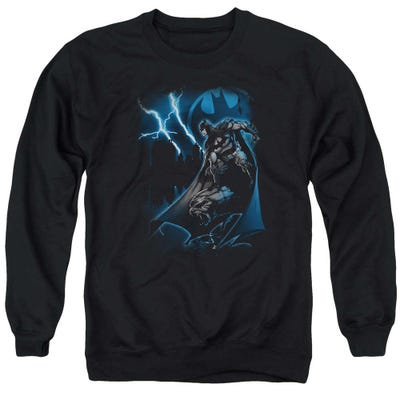Batman Lightning Strikes Sweatshirt