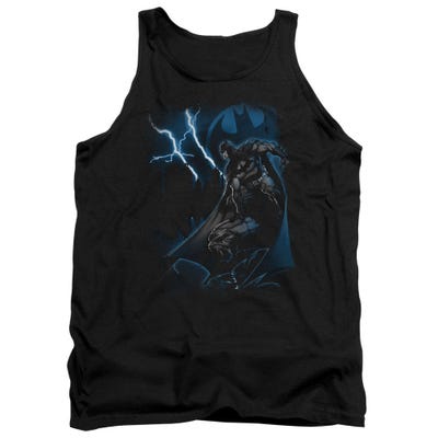 Batman Lightning Strikes Tank Top